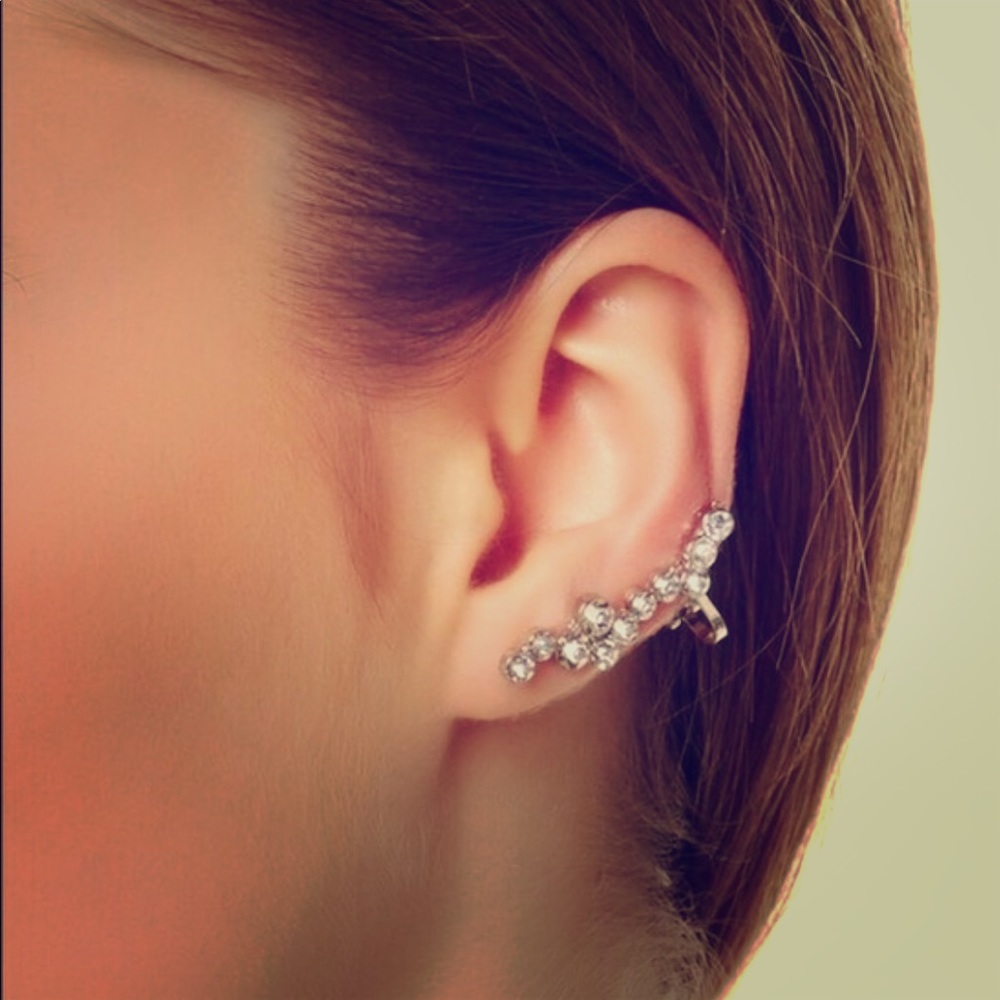 🛍2 for $20🛍 NWT Crystal Ear Crawler Set
